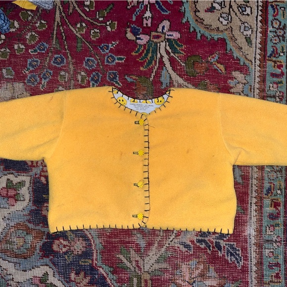 Tsimshian children’s fleece jacket - Picture 2 of 3